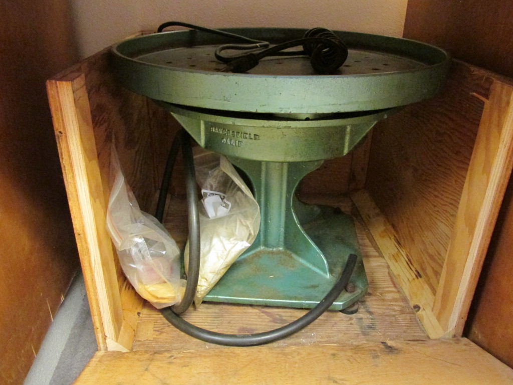 Flat Lap Tucson Lapidary