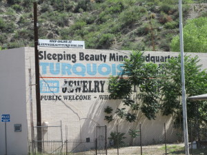 Sleeping Beauty Turquoise Mine Headquarters