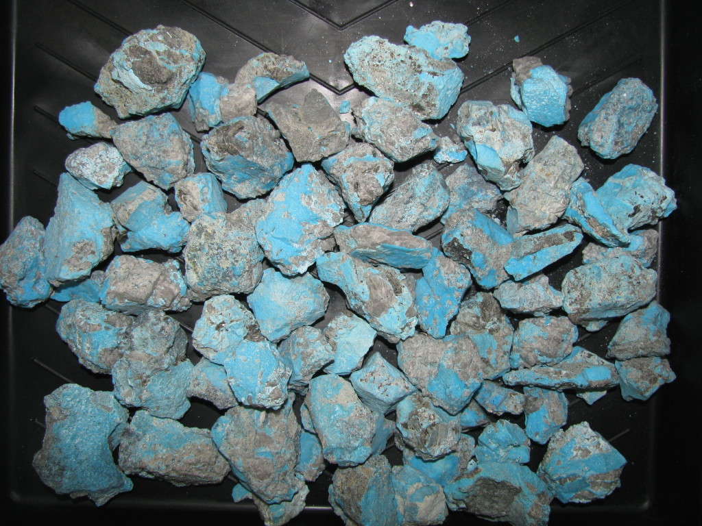 Nacozari Turquoise from Sonora Mexico
