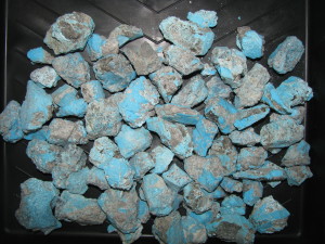 Nacozari Turquoise from Mexico