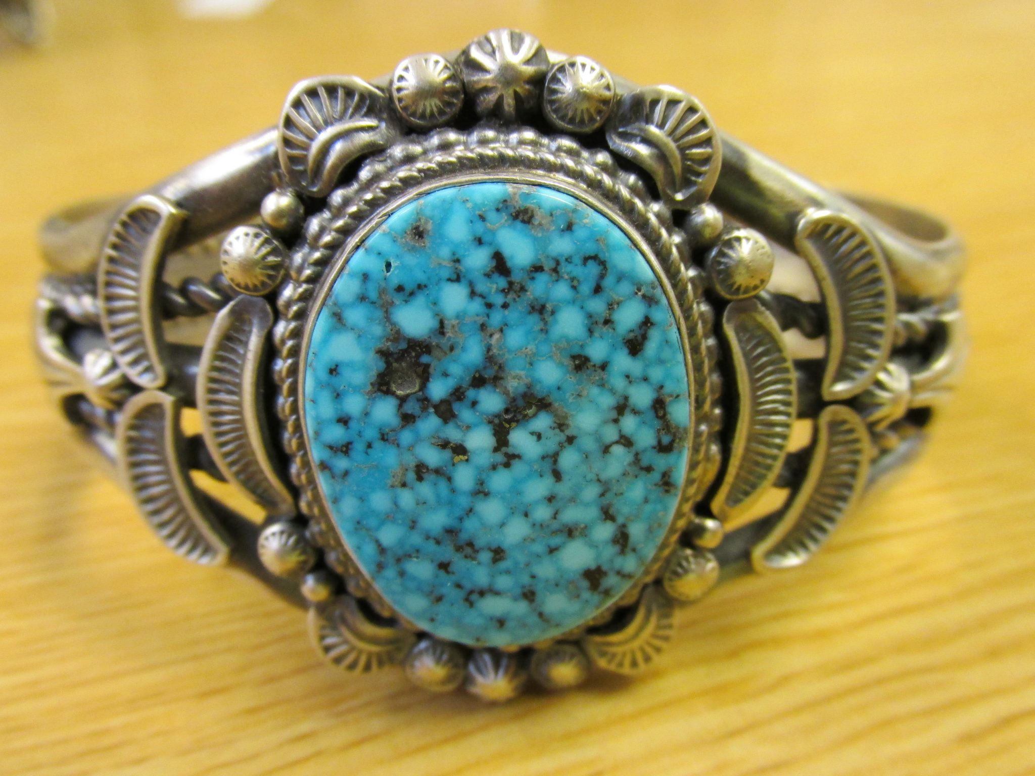 Kingman turquoise Cuff