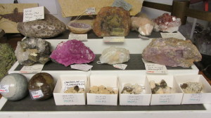 Selection of Rocks and Minerals