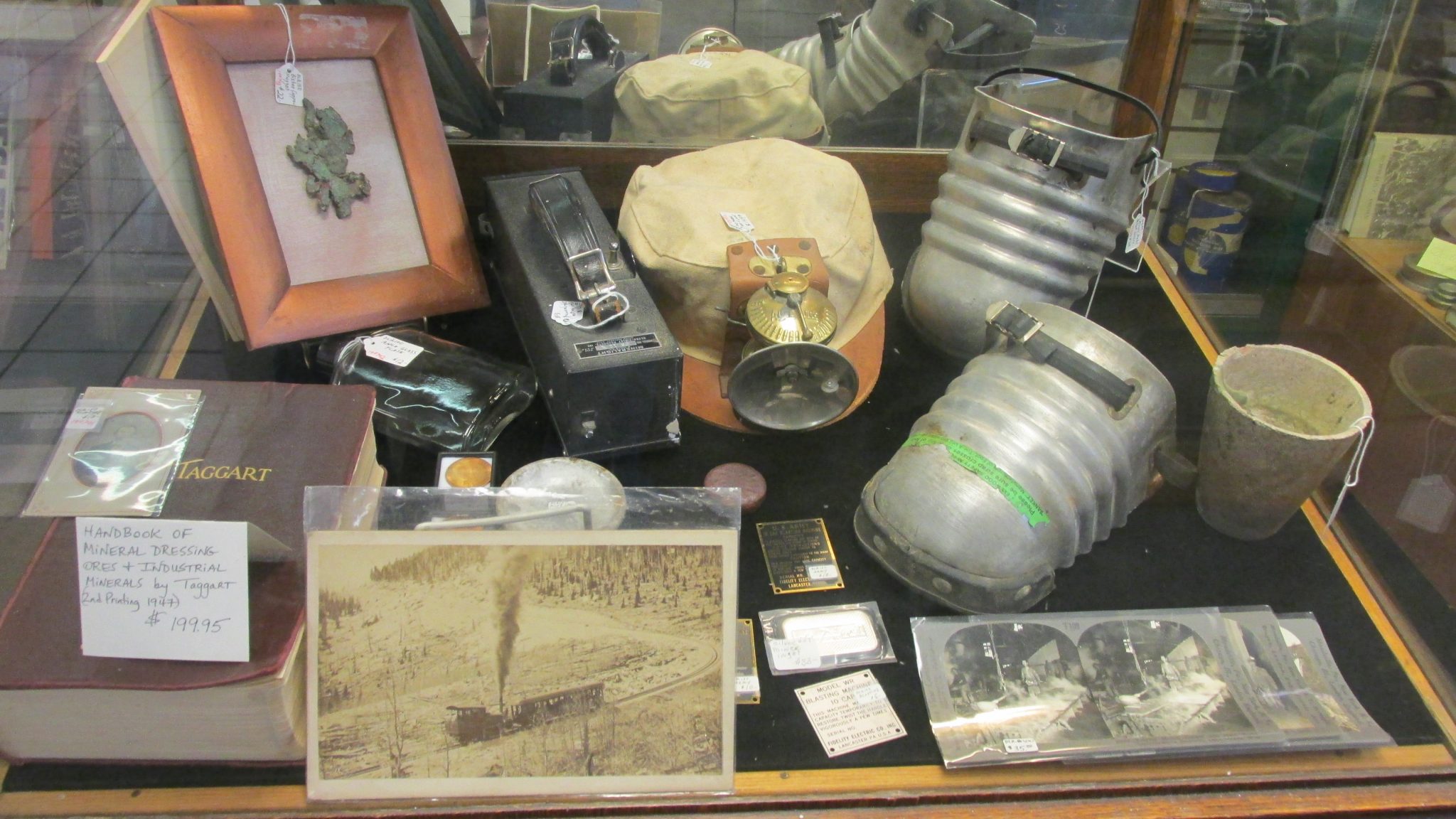 Mining Memorabilia