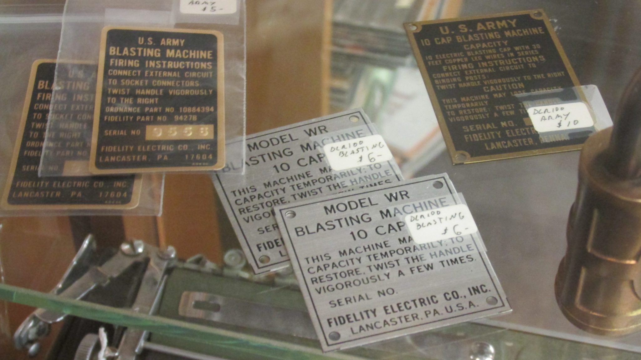 Mining Memorabilia