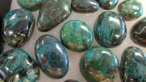 Bisbee Chrysocolla Cabochons