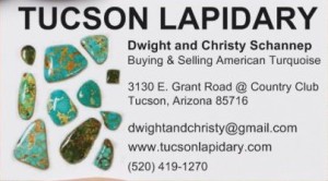 Tucson Lapidary in Tucson Arizona