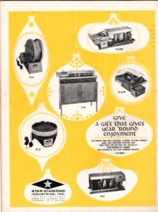 Star Diamond Lapidary 1966 Advertisement