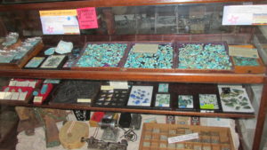 Turquoise cabochons for sale at Tucson Lapidary