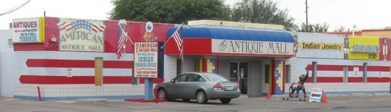 American Antique Mall Home of Tucson Lapidary