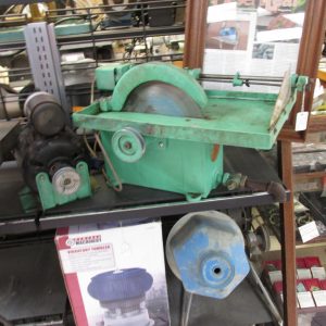 Highland Park Manufacturing Co. Rock Saw