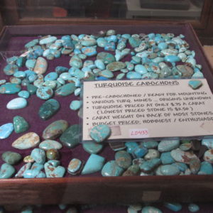 Turquoise Cabochons for sale by the Carat at Tucson Lapidary
