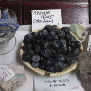 Apache Tears from Arizona for sale at Tucson Lapidary