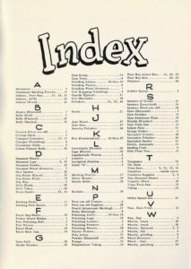 Rock's Lapidary Catalog Index