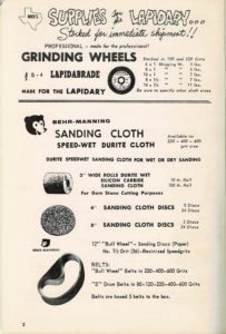 Behr-Manning Sanding Cloth