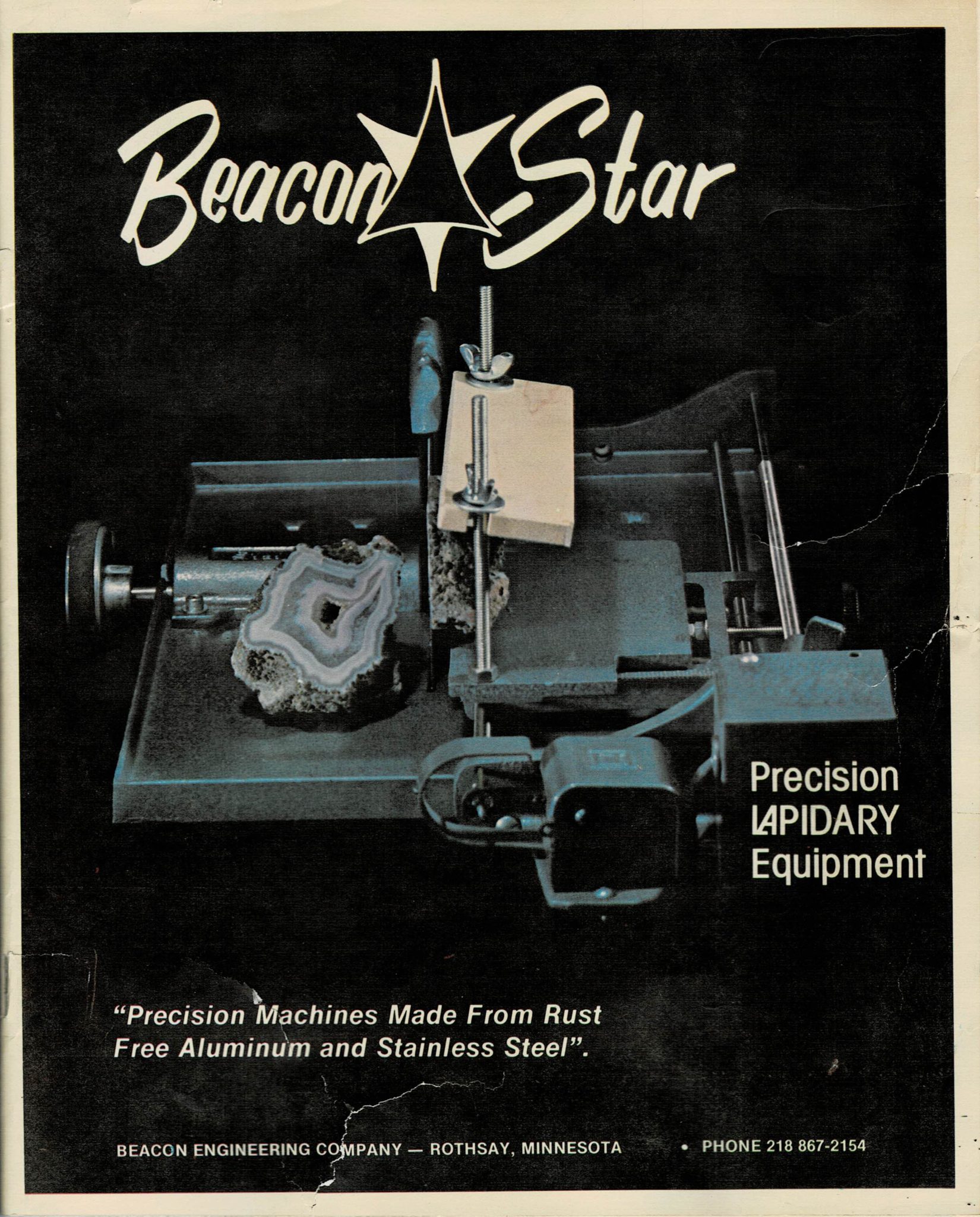 Beacon Star Lapidary Catalog Cover