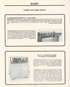 Beacon Star Lapidary Cabinet and Combo Models