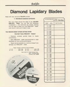 Beacon Star Lapidary Diamond Blades