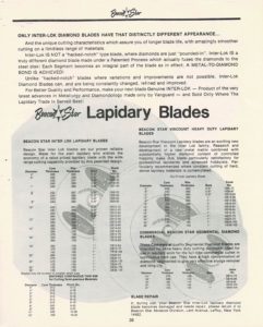 Beacon Star Lapidary Catalog Page 38