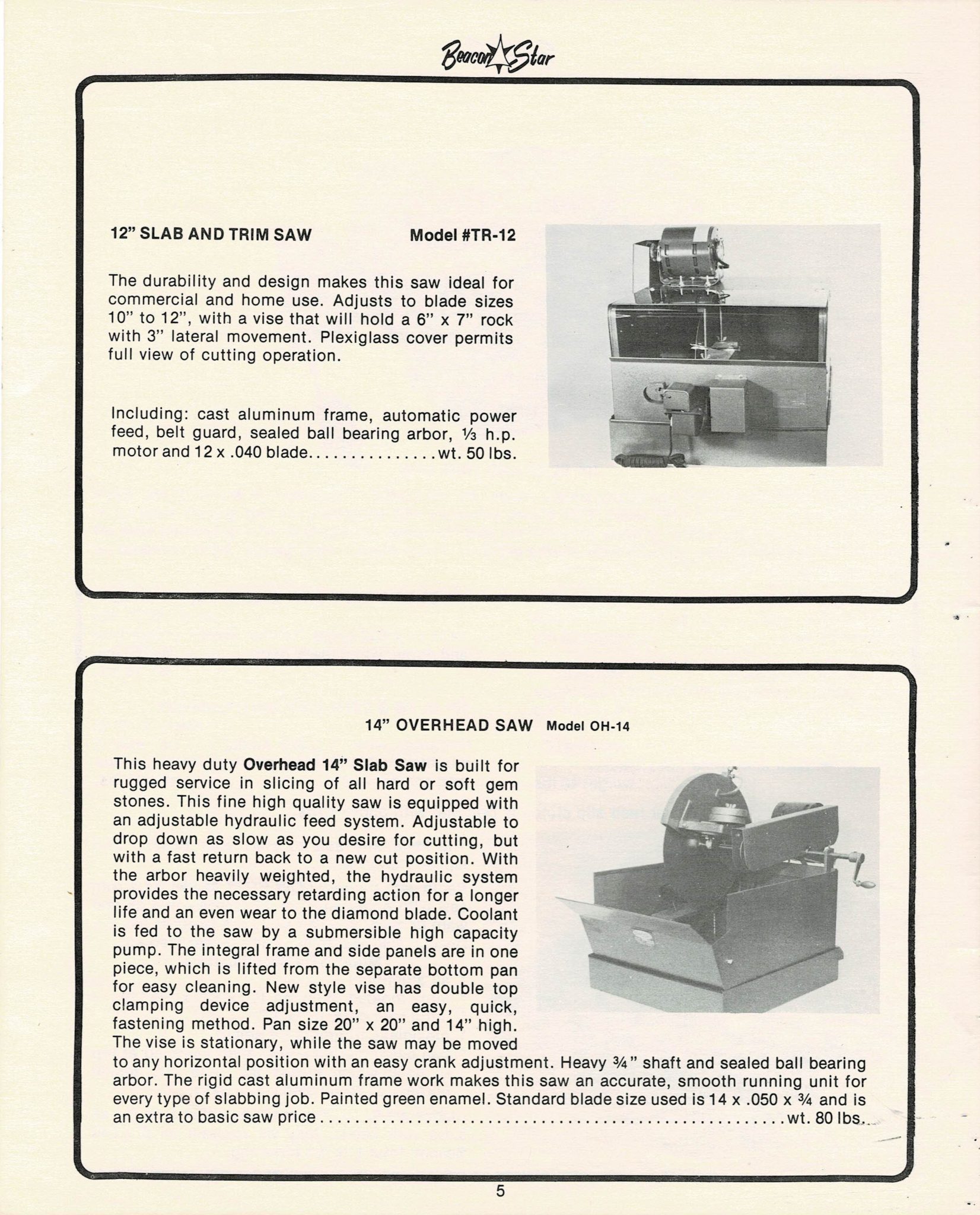 Beacon Star Lapidary Catalog Page 5