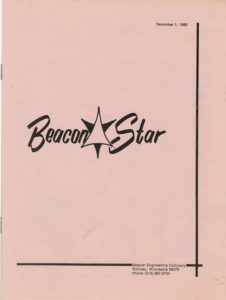 Beacon Star Lapidary Price List 1980