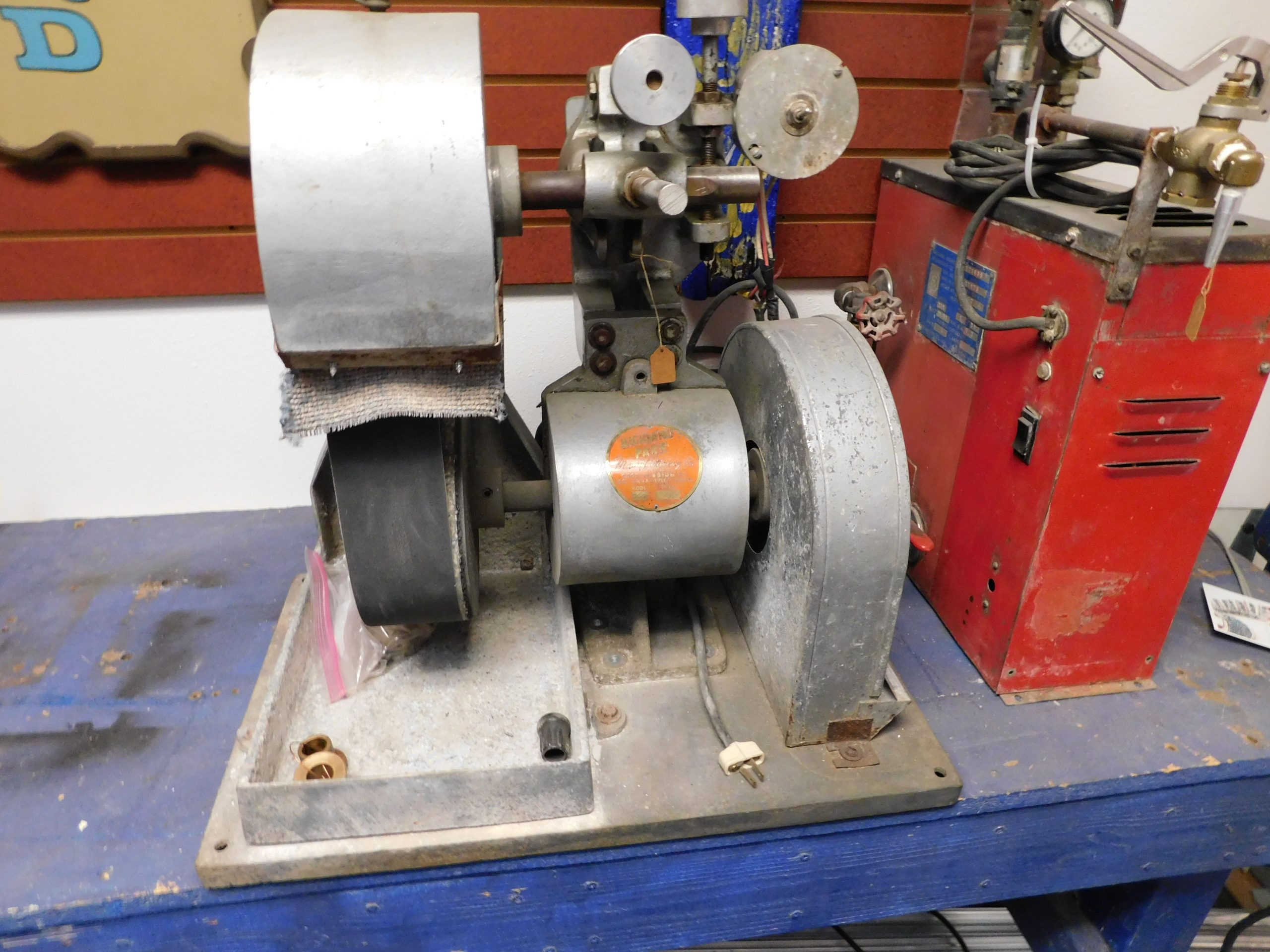 Highland Park Wet Belt Sander